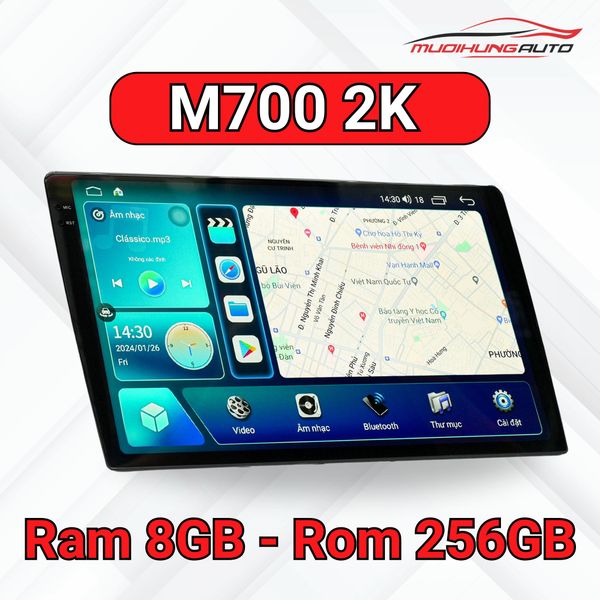 Màn Hình M700 2K - 9/10inch (8/256GB)