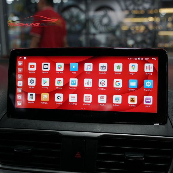 Màn Hình Android Mazda 2 2015