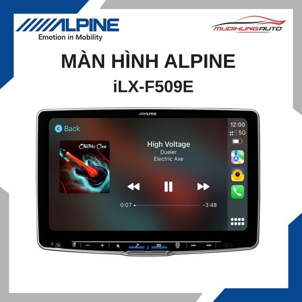 Màn Hình Alpine iLX-F509E