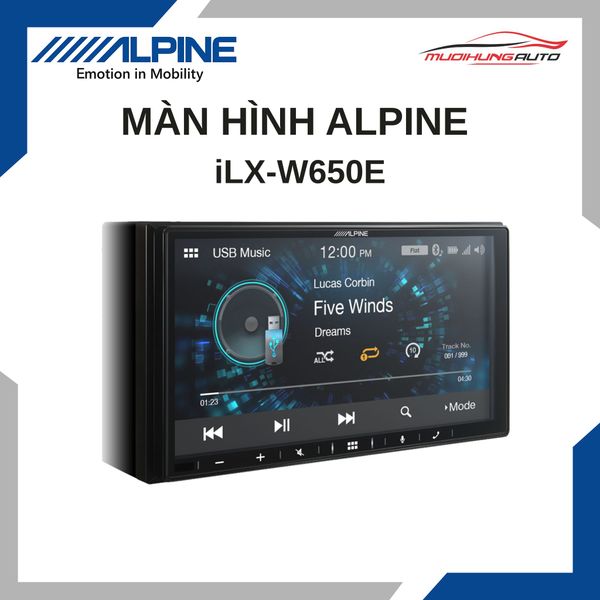 Màn Hình Alpine iLX-W650E