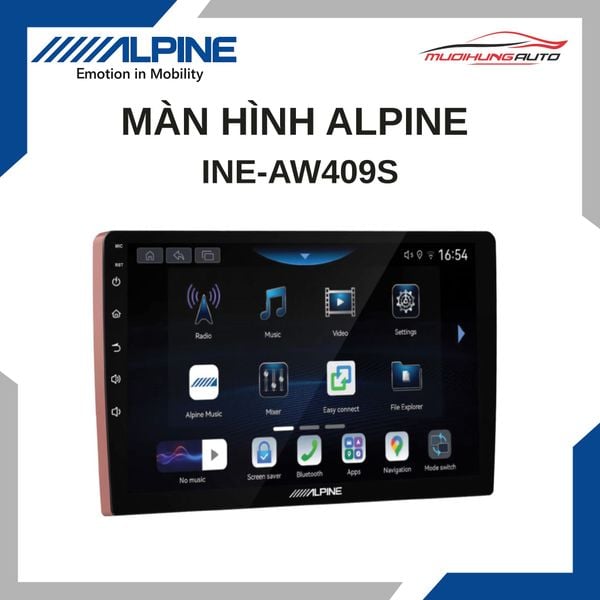 Màn Hình Alpine INE-AW409S