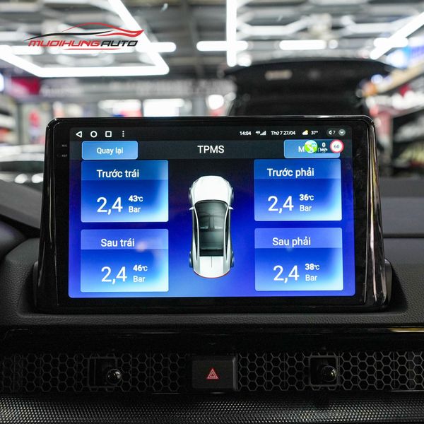 Màn Hình Android Honda CR-V 2025