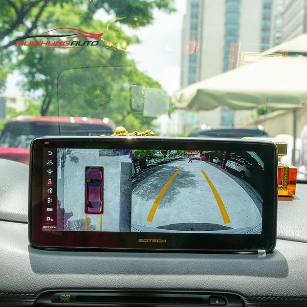 Màn Hình Android Mazda 2 2016