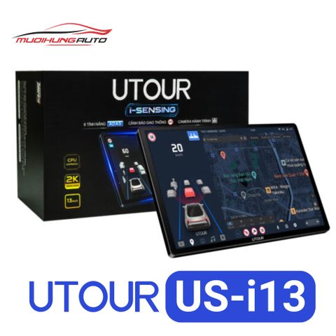 Màn hình Utour AI ADAS US – i13