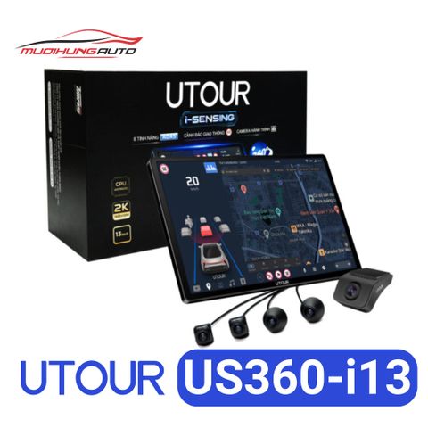 Màn hình Utour AI ADAS US 360 – i13