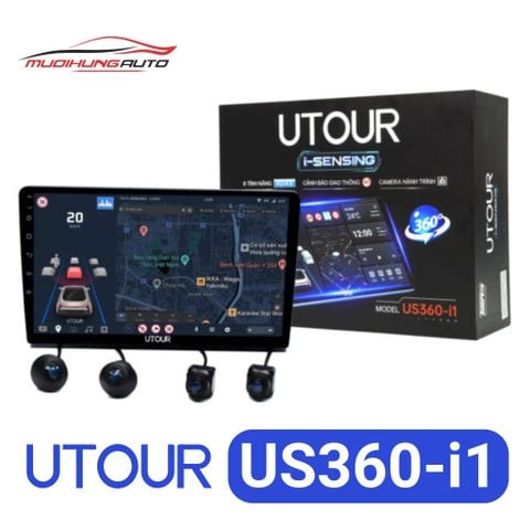 Màn hình Utour AI ADAS US 360 - i1