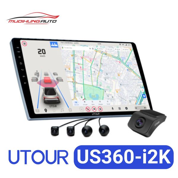 Màn Hình Android AI ADAS US 360 - i2K