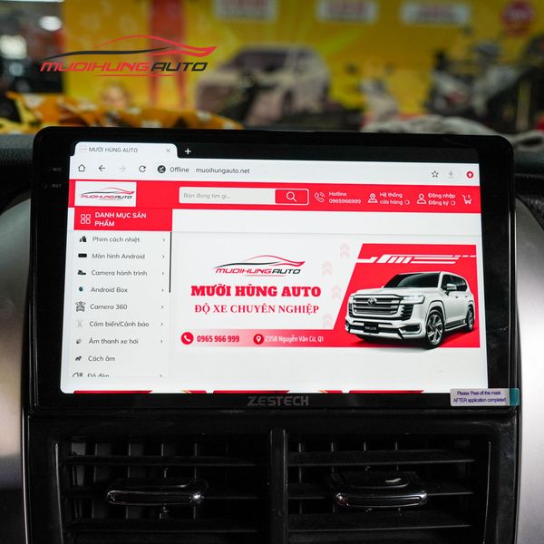 Màn Hình Zestech Z800 Pro (Khuyến Mãi 11/2024)