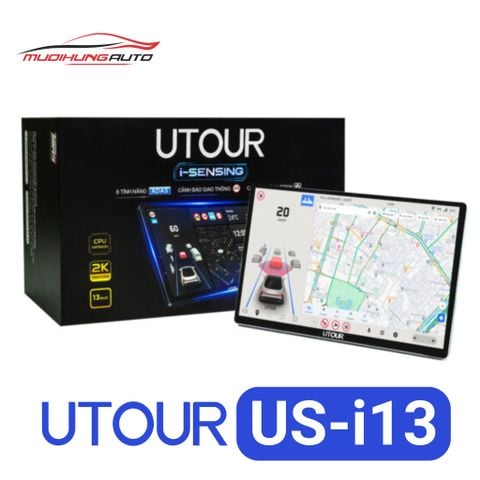 Màn hình Utour AI ADAS US – i13