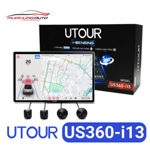 Màn hình Utour AI ADAS US 360 – i13