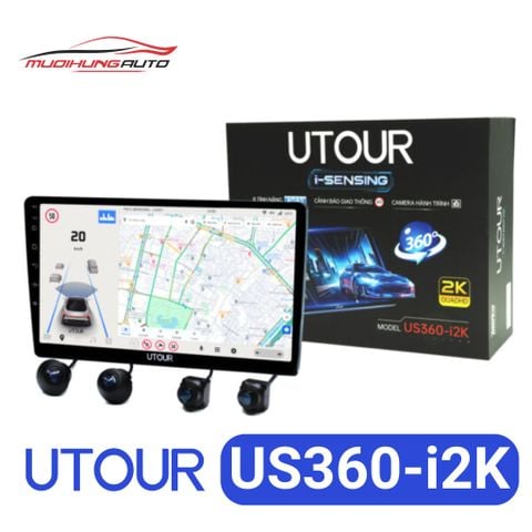 Màn hình Utour AI ADAS US 360 - i2K