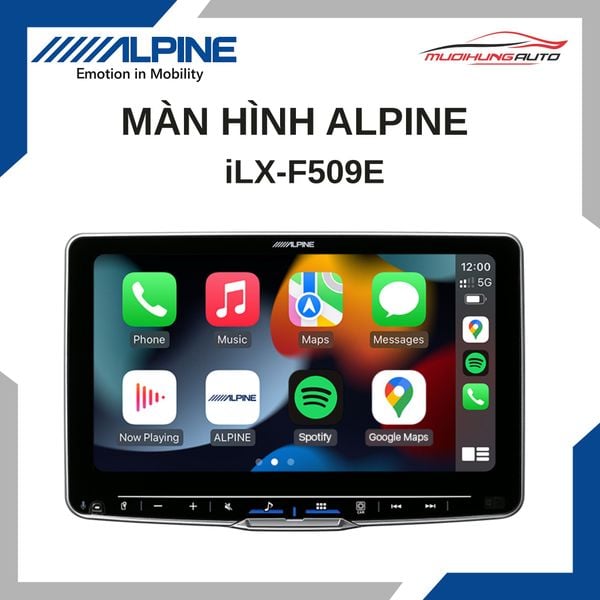 Màn Hình Alpine iLX-F509E