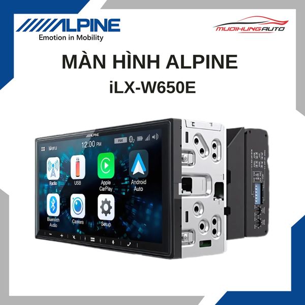 Màn Hình Alpine iLX-W650E