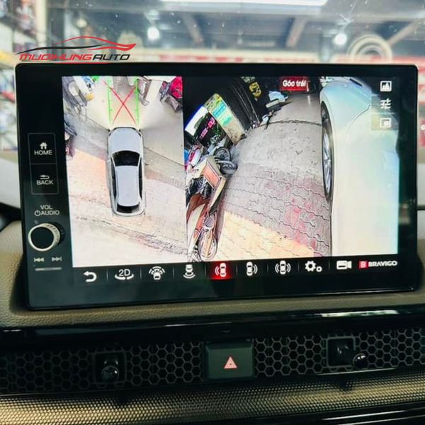 Màn Hình Bravigo BLUX CRV 2024 360