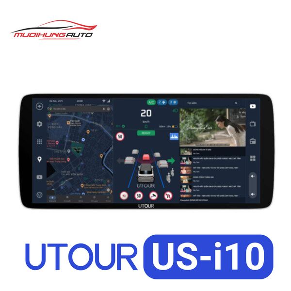Màn Hình Cluster VF3 Al ADAS Utour US-i10
