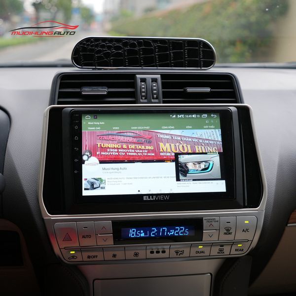 Màn Hình Android ICAR Elliview U5 Deluxe
