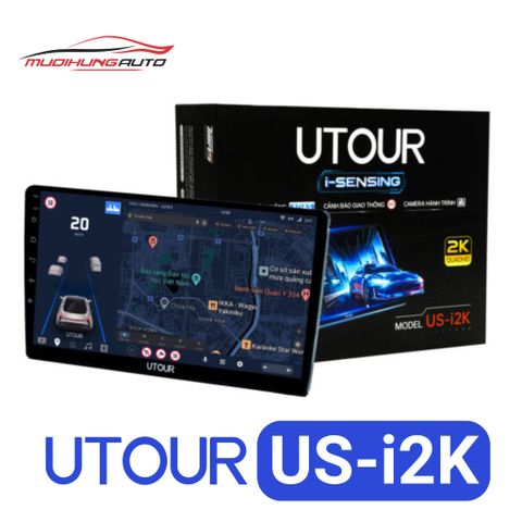 Màn hình android Utour AI ADAS US - i2K
