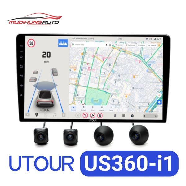 Màn Hình Android AI ADAS US 360 - i1