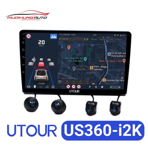 Màn Hình Android AI ADAS US 360 - i2K