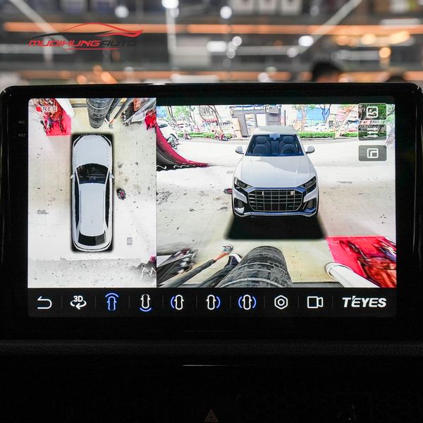 Màn Hình Android Honda CR-V 2024