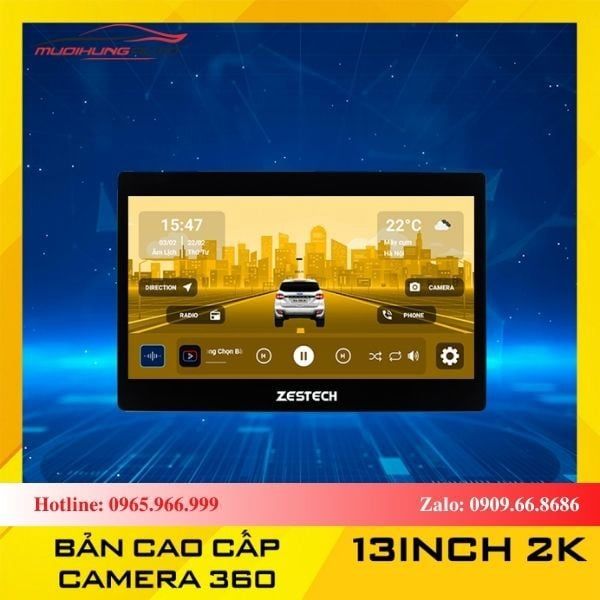 Màn Hình Zestech 13 Inch