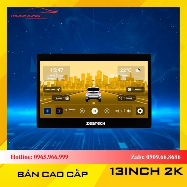 Màn Hình Zestech 13 Inch