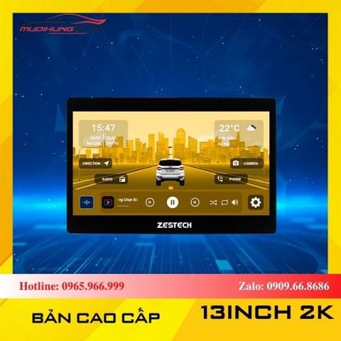 Màn hình Zestech 13 inch