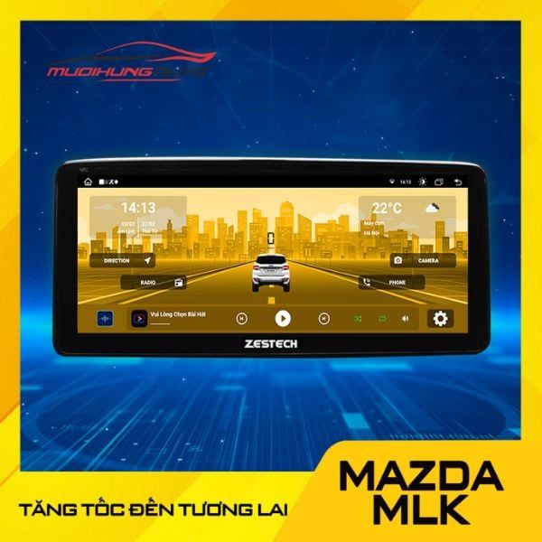 Màn Hình Zestech Mazda MLK (Khuyến Mãi 5/2024)