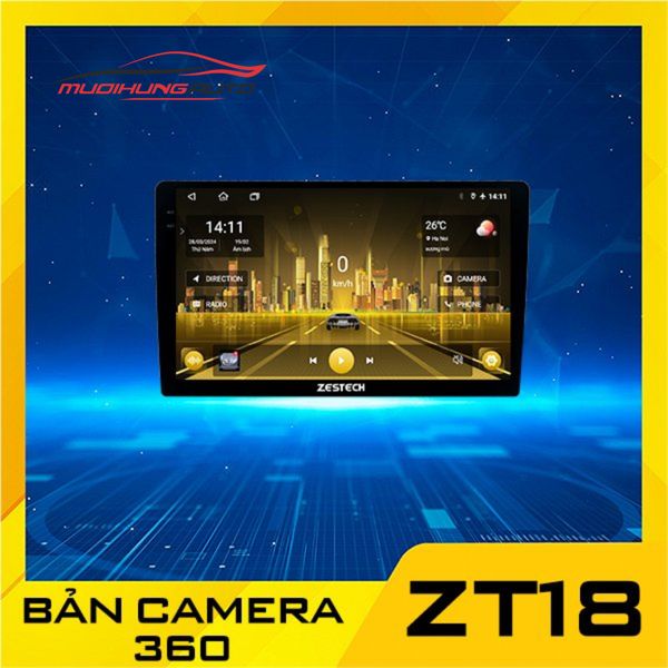 Màn Hình Zestech Z18 360