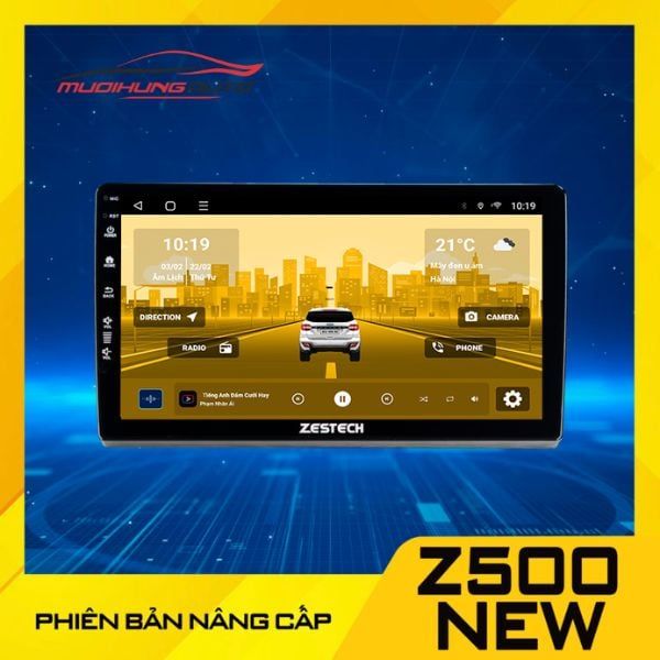 Màn Hình Zestech Z500 New (Khuyến Mãi 4/2024)