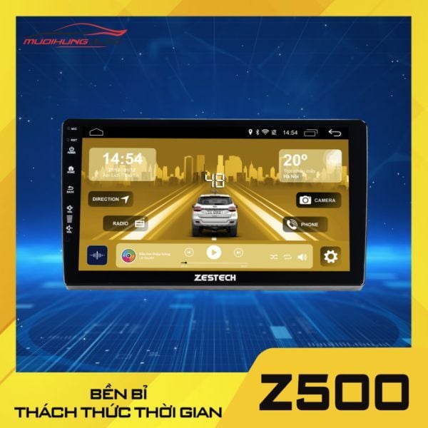 Màn Hình Zestech Z500 (Khuyến Mãi 4/2024)