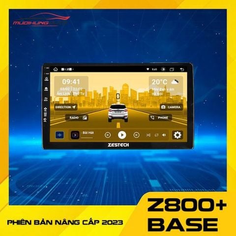 Màn hình Zestech Z800+ Base