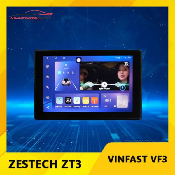 Màn Hình Zestech ZT3 Cho Vinfast VF3