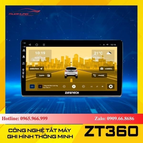 Màn Hình Zestech ZT360 (Khuyến Mãi 5/2024)