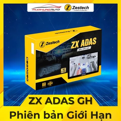 Sách Màn Hình Zestech ZX ADAS Tiêu Chuẩn - Mười Hùng Auto