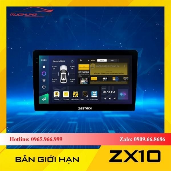 Màn Hình Zestech ZX10 2K Bản Giới Hạn (Khuyến Mãi 5/2024)