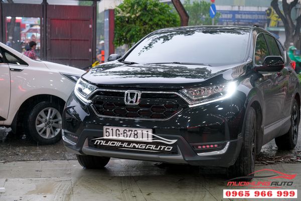 Mặt Ga Lăng Honda CRV 2019 - 2020 Kiểu Modulo
