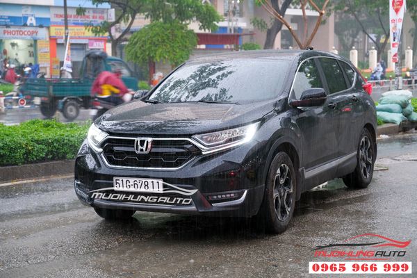 Mặt Ga Lăng Honda CRV 2019 - 2020 Kiểu Modulo