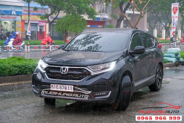 Mặt Ga Lăng Honda CRV 2019 - 2020 Kiểu Modulo
