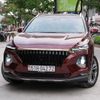 Mặt ga lăng Hyundai Santafe 2019-2020