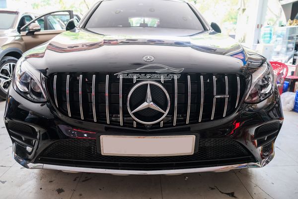 Mặt Ga Lăng Mẫu GLC63 Cao Cấp Cho Xe Mercedes GLC 2020