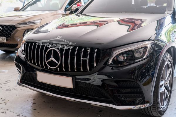 Mặt Ga Lăng Mẫu GLC63 Cao Cấp Cho Xe Mercedes GLC 2020