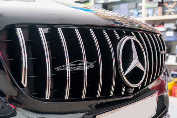 Mặt Ga Lăng Mẫu GLC63 Cao Cấp Cho Xe Mercedes GLC 2020