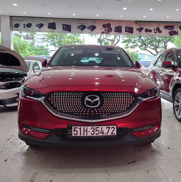 Mặt Ga Lăng Mazda CX5 2020 Mẫu Sao Rơi Cao Cấp