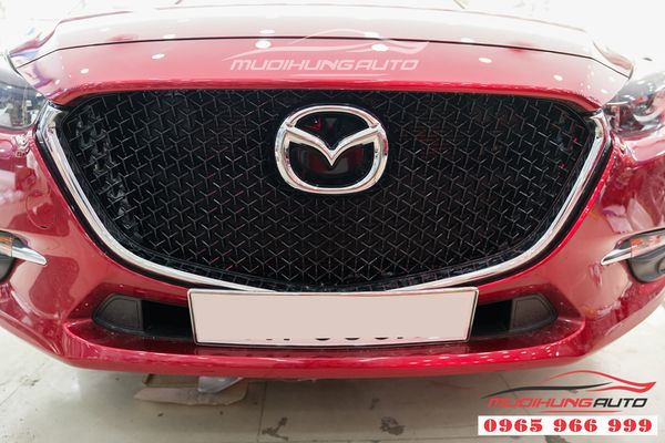 Mặt Ga Lăng Thay Thế Mazda 3 2019