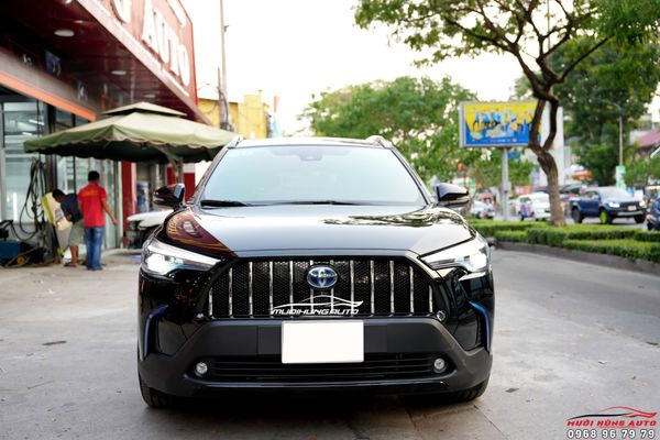 Độ Mặt Ga Lăng Cho Xe Toyota Corolla Cross Siêu Thể Thao