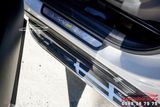 Gắn Bệ Bước Chân Theo Xe Hyundai Santafe 2021- 2022 Mẫu Inox Gương Sang Chảnh