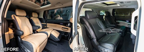 Mẫu Bọc Ghế Da Sang Trọng Cho Xe Kia Carnival 2022