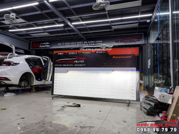 Độ Đèn Pha Bi LED Laser Jaguar 65W Siêu Sáng Cho Lexus RX350 2014