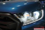 Lắp Đặt 4 Bi LED Laser Kenzo S900 Chính Hãng Cho Xe Bán Tải Ford Ranger